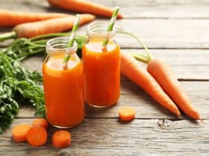 Carrot juice relieve sciatica