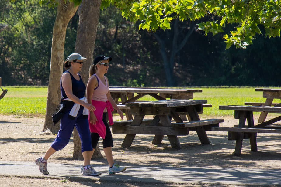 4. walking in park boost metabolism