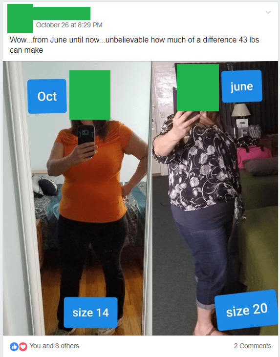 6.1 2 Week Diet Testimonials