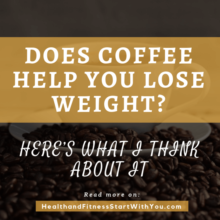 Does Coffee Help You Lose Weight? | Health and Fitness Start With You