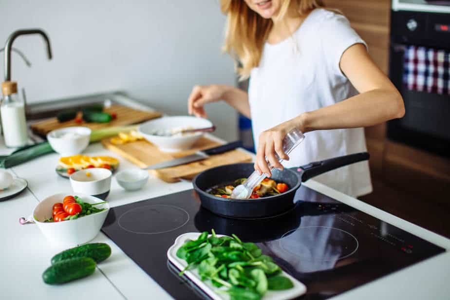 cooking at home